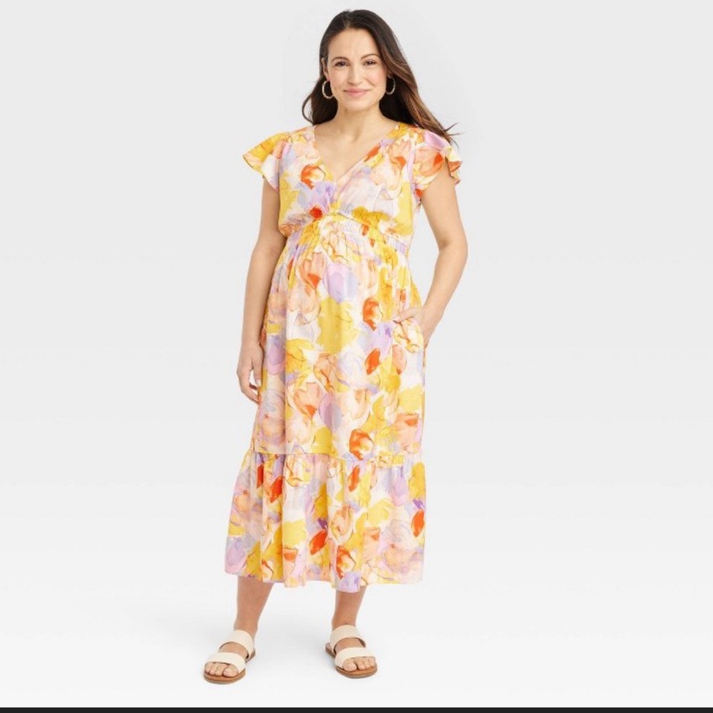 Ingrid & Isabel Maternity Dress